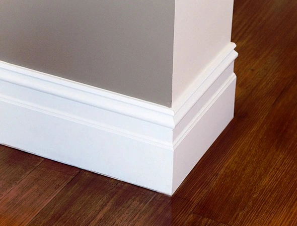 Base Trim & Molding Installation