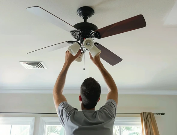 Smart Ceiling Fan Installation for a Smooth Running