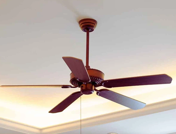 Local ceiling fan installation by expert Electricians