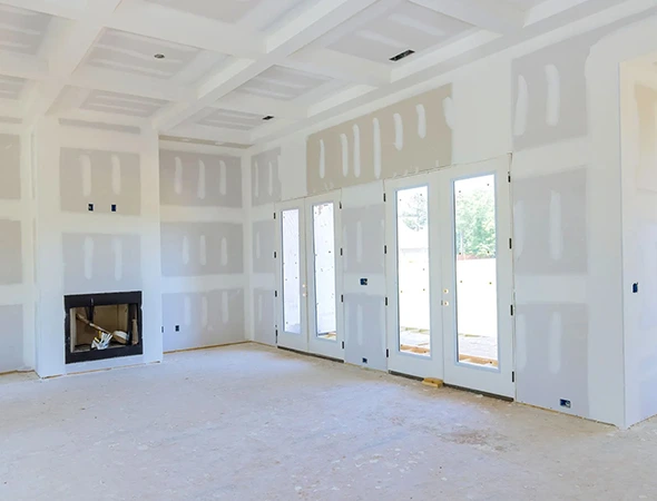 Construction Drywall Installation