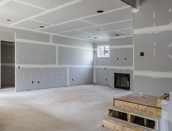 Residential Drywall Contractors