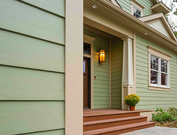 Exterior home Deck Installation & Staining