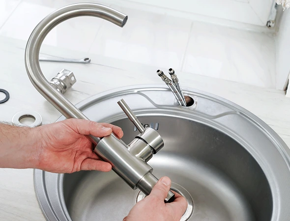 Faucet & Sink Installation