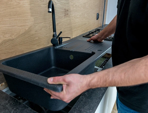 Residential Faucet & Sink Installation