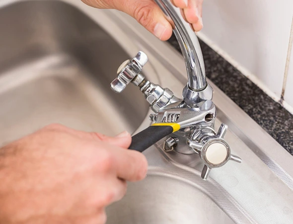 Custom Faucet & Sink Installation