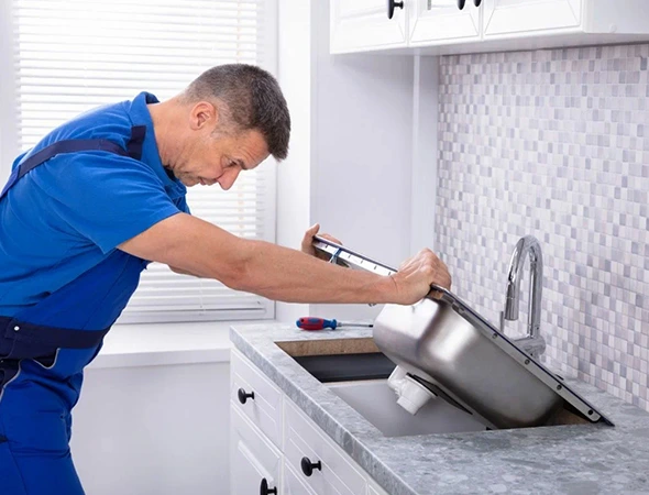 Faucet & Sink Installation