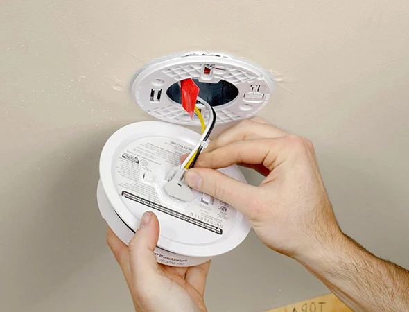 Fire & COâ‚‚ Alarm Installation