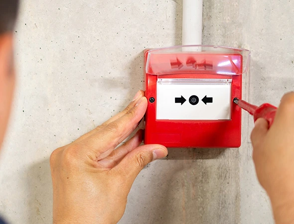fire & CO₂ Safety Alarm Installation
