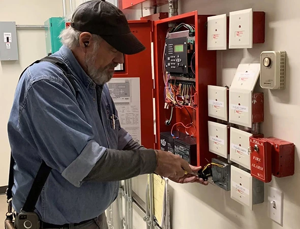 Fire and CO₂ Alarm Installation by Expert