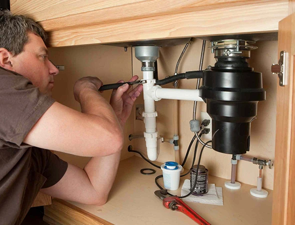 Garbage Disposal Installation