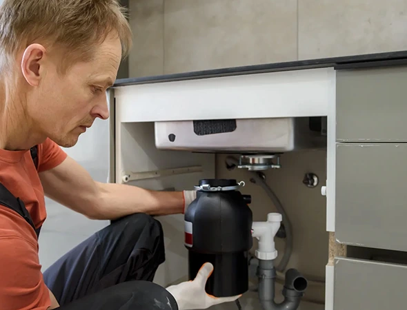 Residential Garbage Disposal Installation