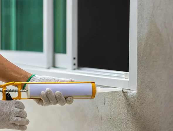 Licensed Home Caulking Repair Solution