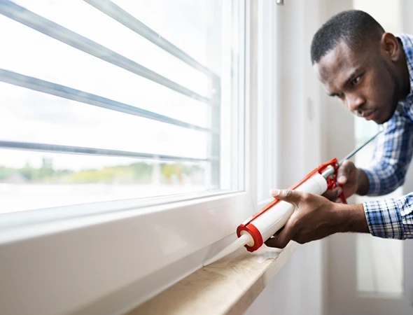 Home Caulking Services​ by Our Team