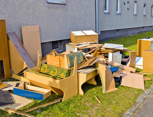 Junk removal services
