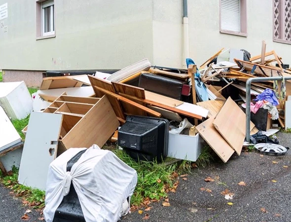 Handy Improvement Junk removal services