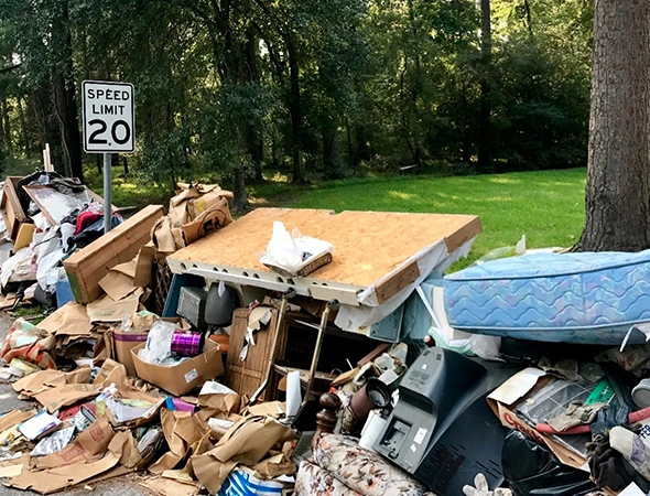 Junk removal services in Gretna, NE