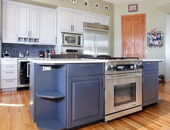 Residential Cabinet Refinishing Services in