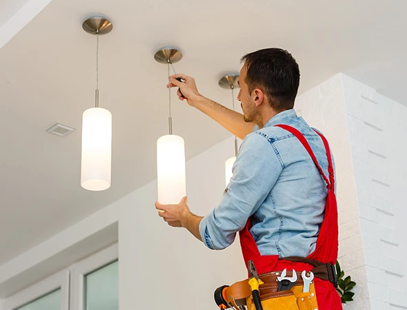 Light Fixture Installation
