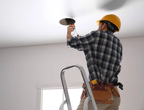 Residential Light Fixture Installation