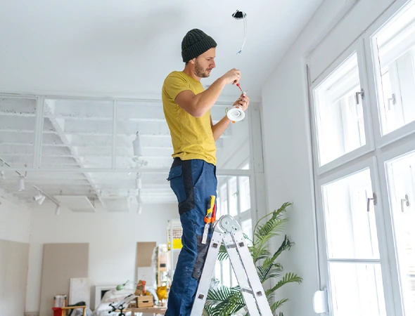 Fast Light Fixture Installation in Bennington, NE