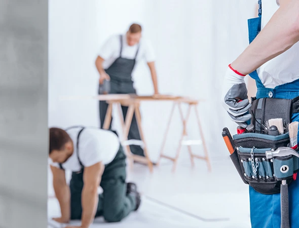 Flooring & Drywall Installation