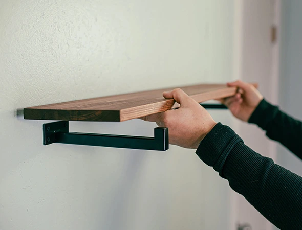 Key Points of our Shelf Installation Services