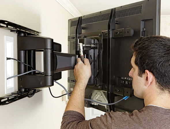 TV Mounting for Living Rooms & Bedrooms