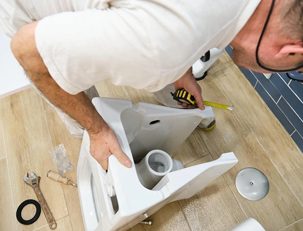 Toilet Installation & Replacement