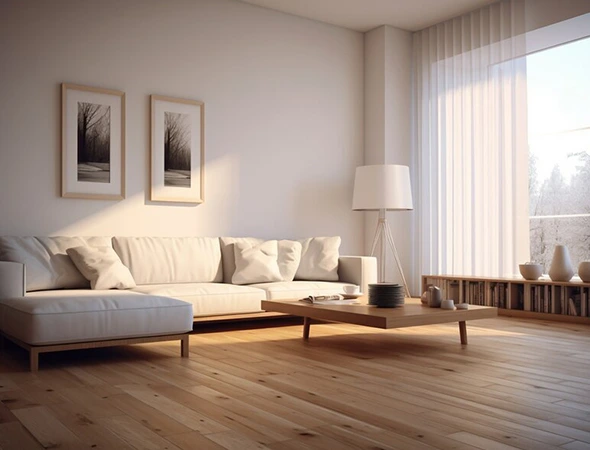 Luxury Vinyl Plank Flooring Installation