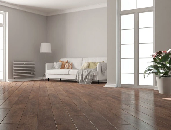 Residential Vinyl Flooring Installation