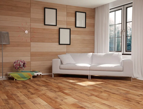 Luxury Vinyl Plank Installation